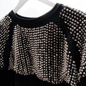 H&M Studded Sweatshirt